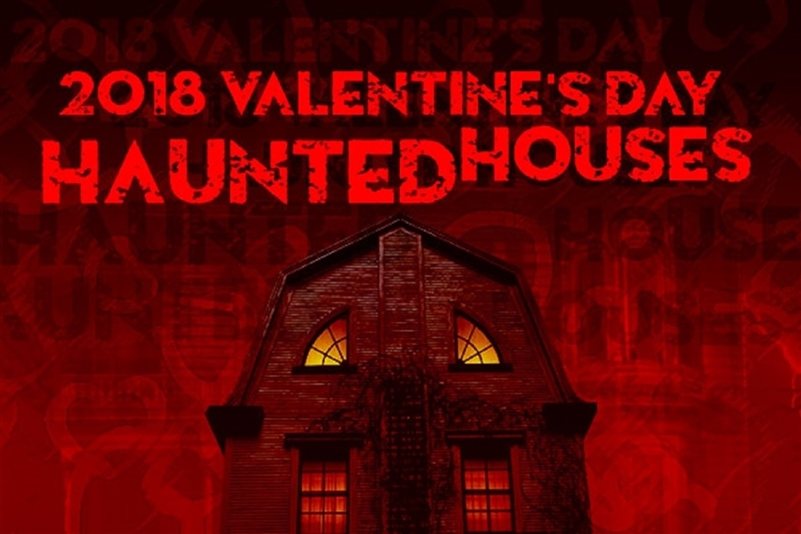 Valentine's Day Haunt Attractions for a Thrilling and Fun Time!