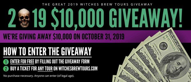 Enter to Win $10,000 Cash!