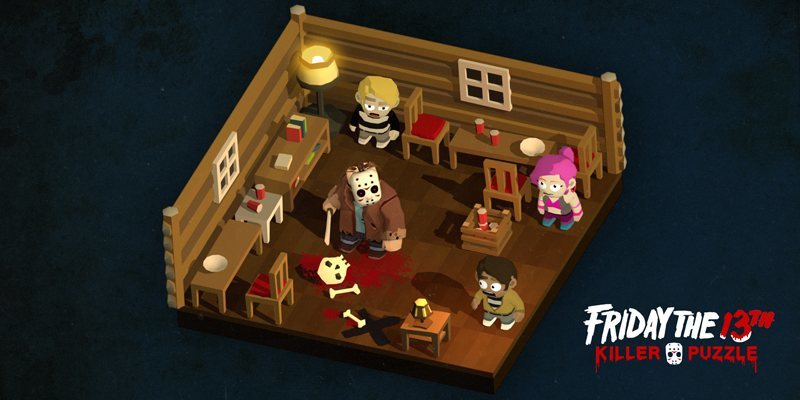 Friday the 13th: Killer Puzzle' Game Coming to Mobile Platforms in