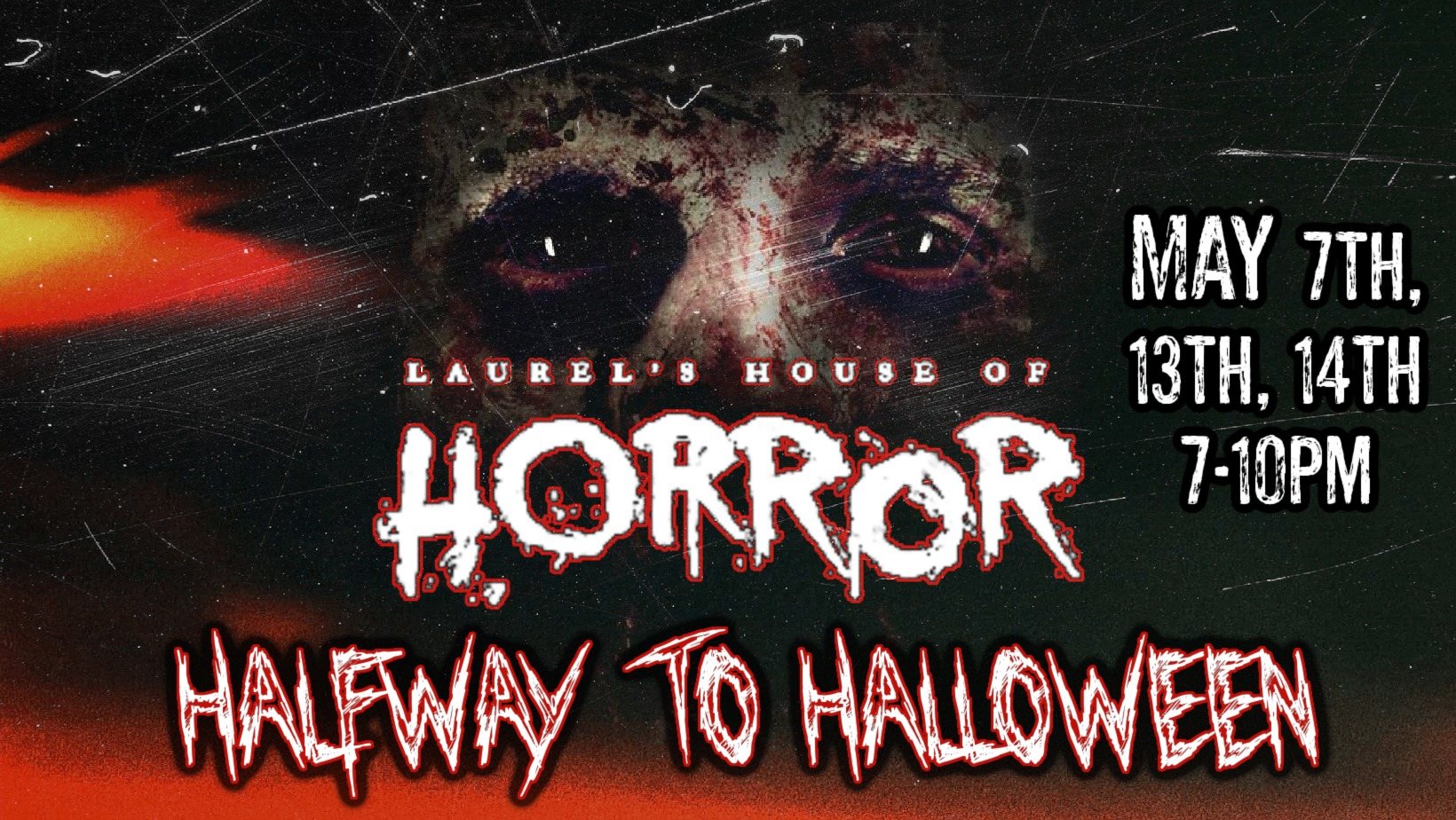 Laurel's House of Horror Returns For Halfway to Halloween and Year ...